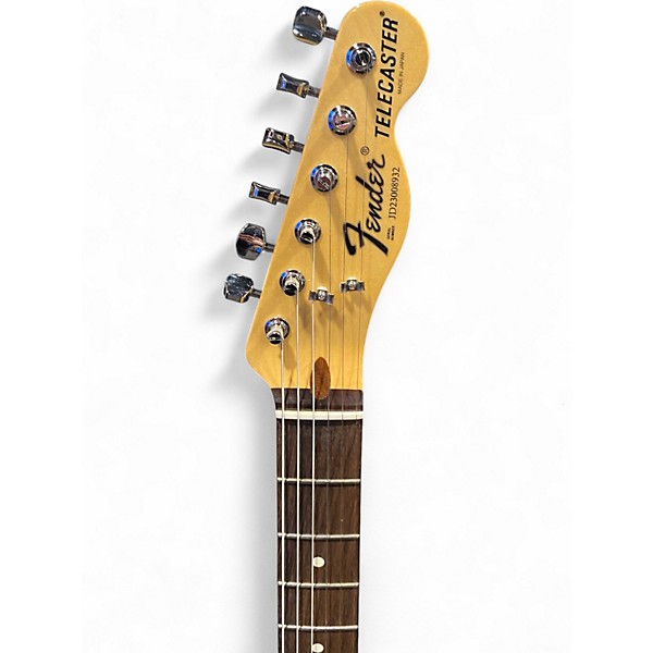 Used Fender MIJ International Color Telecaster Maui Blue Solid Body Electric Guitar
