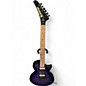 Used Kramer ASSAULT PLUS FR Trans Purple Burst Solid Body Electric Guitar thumbnail
