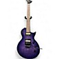 Used Kramer ASSAULT PLUS FR Trans Purple Burst Solid Body Electric Guitar