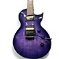 Used Kramer ASSAULT PLUS FR Trans Purple Burst Solid Body Electric Guitar