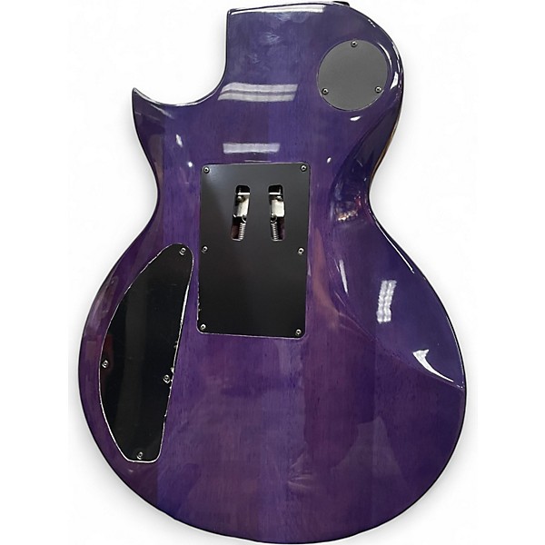 Used Kramer ASSAULT PLUS FR Trans Purple Burst Solid Body Electric Guitar