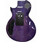 Used Kramer ASSAULT PLUS FR Trans Purple Burst Solid Body Electric Guitar