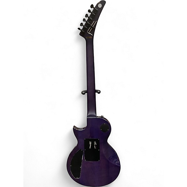 Used Kramer ASSAULT PLUS FR Trans Purple Burst Solid Body Electric Guitar