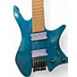 Used strandberg Boden Original 7 BLUE GREEN Solid Body Electric Guitar
