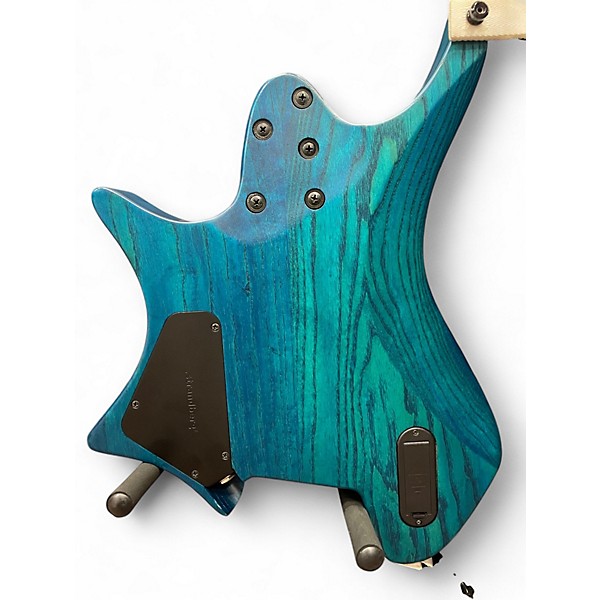 Used strandberg Boden Original 7 BLUE GREEN Solid Body Electric Guitar