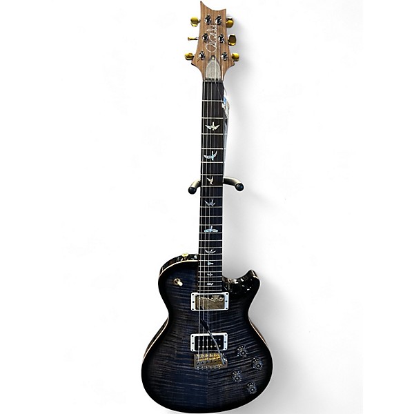 Used 2024 PRS 10 Top Tremonti Trem Charcoal Contour Burst Solid Body Electric Guitar