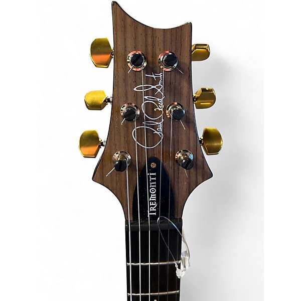 Used 2024 PRS 10 Top Tremonti Trem Charcoal Contour Burst Solid Body Electric Guitar