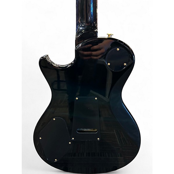 Used 2024 PRS 10 Top Tremonti Trem Charcoal Contour Burst Solid Body Electric Guitar