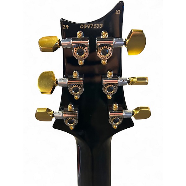 Used 2024 PRS 10 Top Tremonti Trem Charcoal Contour Burst Solid Body Electric Guitar