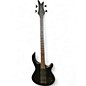 Used Dean Hardtail 4 string Black Electric Bass Guitar thumbnail