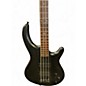 Used Dean Hardtail 4 string Black Electric Bass Guitar
