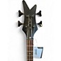 Used Dean Hardtail 4 string Black Electric Bass Guitar