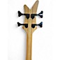 Used Dean Hardtail 4 string Black Electric Bass Guitar