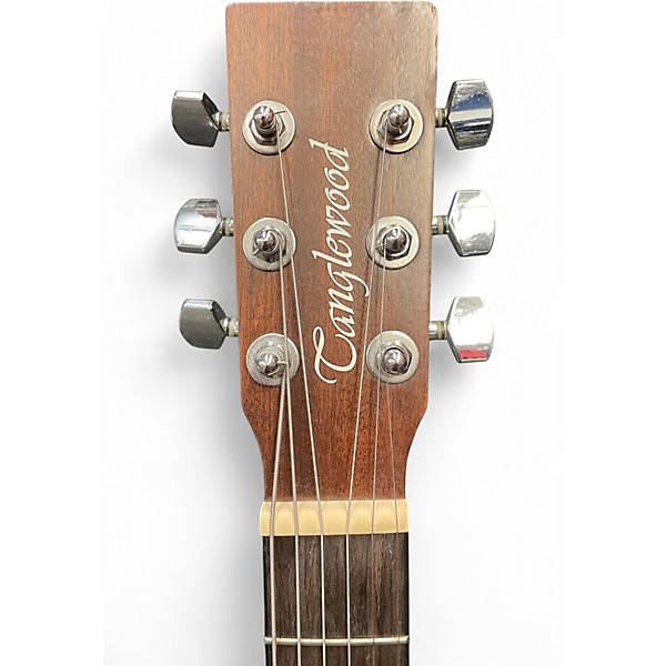 Used Tanglewood TWCR-O Mahogany Acoustic Guitar