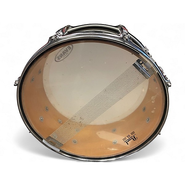 Used Pearl 14X6 Export Series Snare Grey Drum