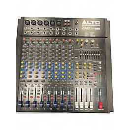 Used Alto ZMX124 Unpowered Mixer