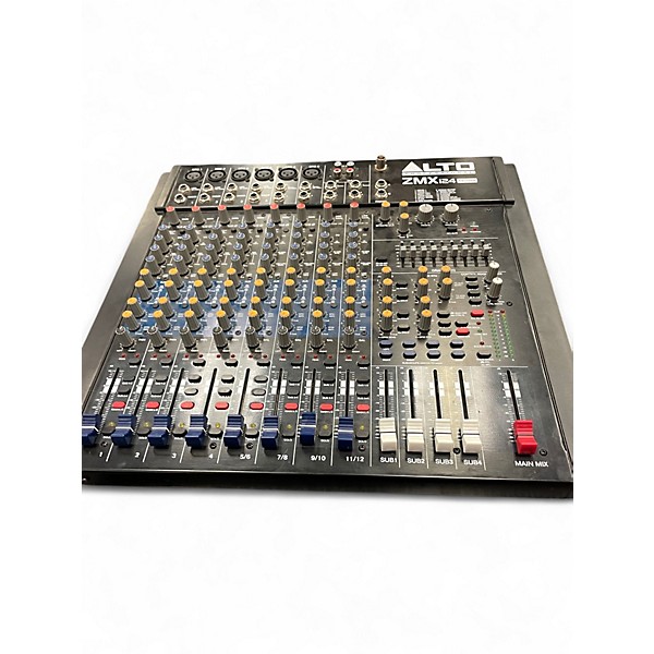Used Alto ZMX124 Unpowered Mixer