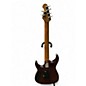 Used Sterling by Music Man JP150 Trans Amber Solid Body Electric Guitar