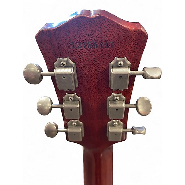 Used Eastman SB55DC/V VINTAGE RED Solid Body Electric Guitar