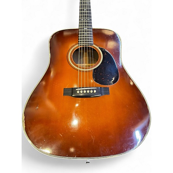 Used Alvarez DY74S Brown Sunburst Acoustic Guitar
