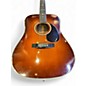 Used Alvarez DY74S Brown Sunburst Acoustic Guitar