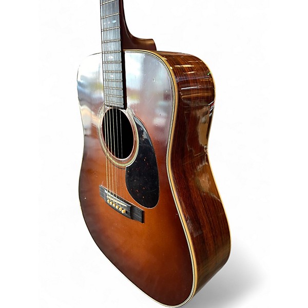 Used Alvarez DY74S Brown Sunburst Acoustic Guitar