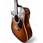 Used Alvarez DY74S Brown Sunburst Acoustic Guitar