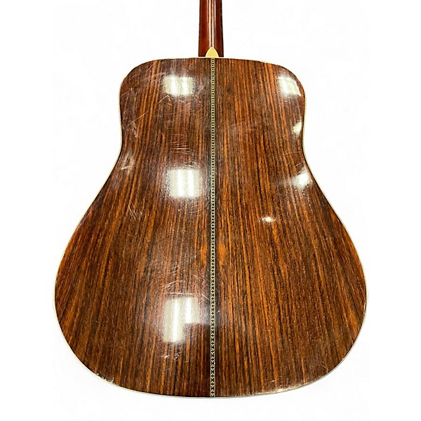 Used Alvarez DY74S Brown Sunburst Acoustic Guitar