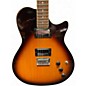 Used Ovation VXT Hybrid Sunburst Solid Body Electric Guitar