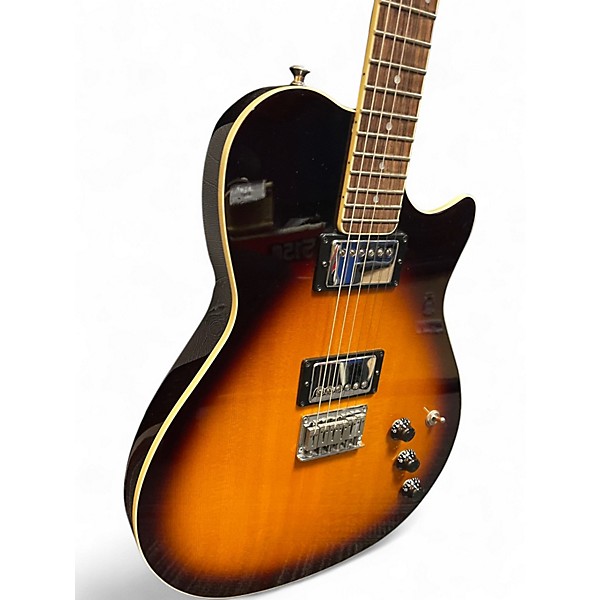 Used Ovation VXT Hybrid Sunburst Solid Body Electric Guitar