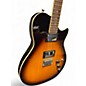 Used Ovation VXT Hybrid Sunburst Solid Body Electric Guitar