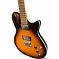 Used Ovation VXT Hybrid Sunburst Solid Body Electric Guitar