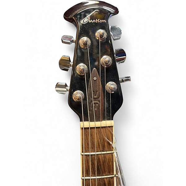Used Ovation VXT Hybrid Sunburst Solid Body Electric Guitar