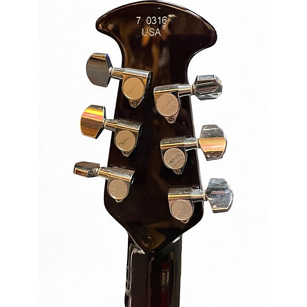 Used Ovation VXT Hybrid Sunburst Solid Body Electric Guitar
