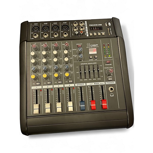 Used Pmx402d-usb PMX402D-USB Powered Mixer