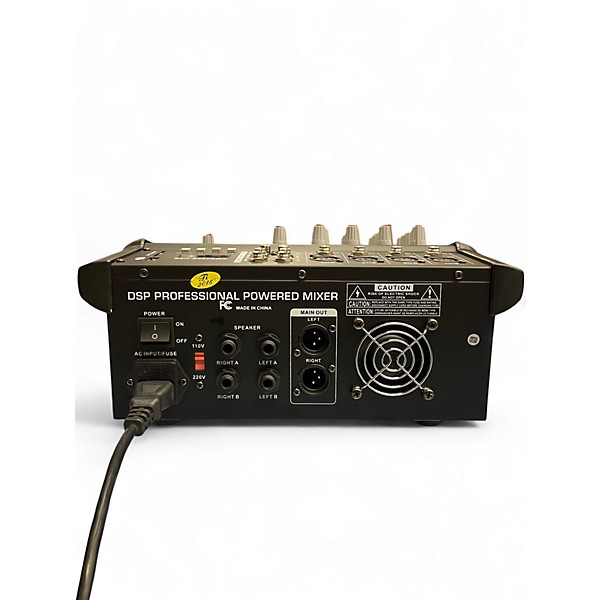 Used Pmx402d-usb PMX402D-USB Powered Mixer