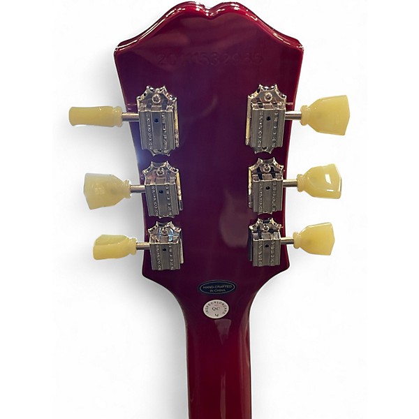 Used Epiphone Les Paul Standard Cherry Sunburst Solid Body Electric Guitar