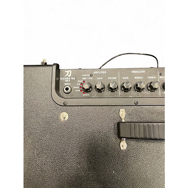 Used BOSS Katana 100 100W 2X12 Guitar Combo Amp