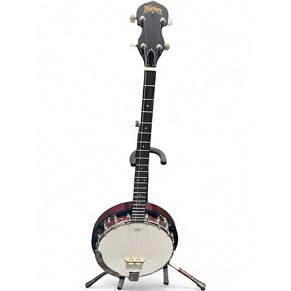 Used Washburn B8K NATURAL Banjo
