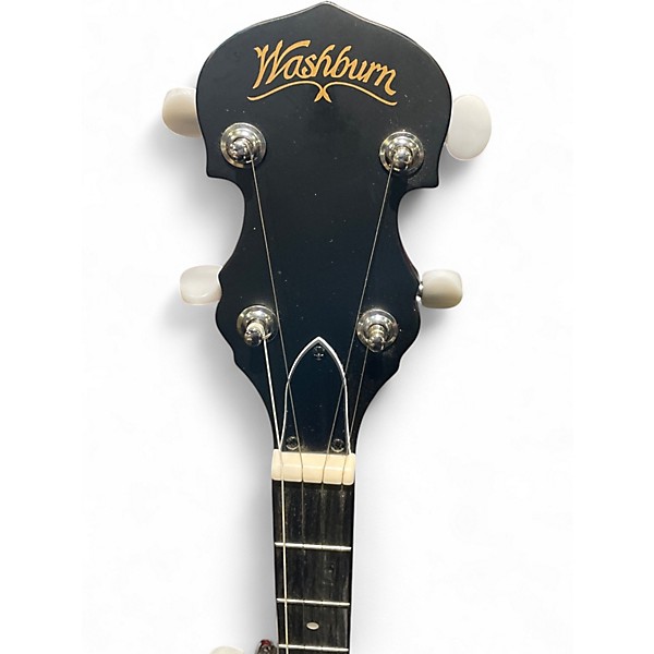 Used Washburn B8K NATURAL Banjo