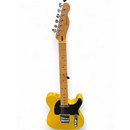 Used Fender Player II Modified Telecaster Sunshine Yellow Solid Body Electric Guitar