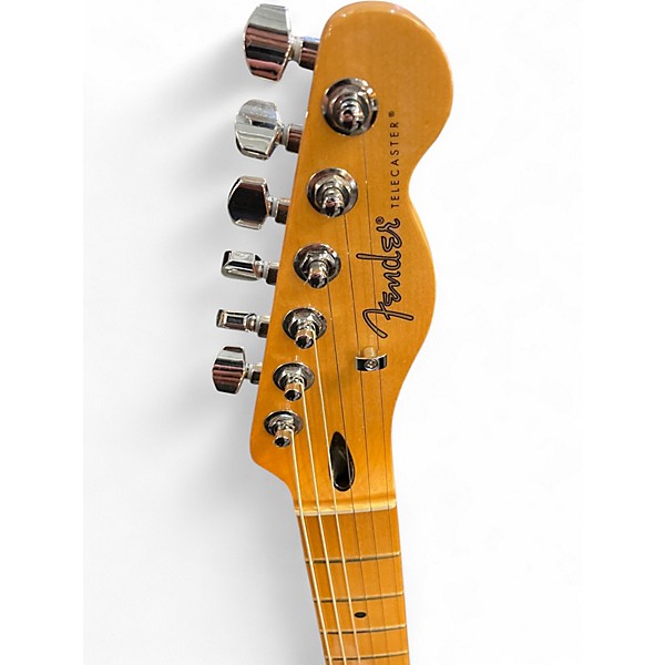 Used Fender Player II Modified Telecaster Sunshine Yellow Solid Body Electric Guitar