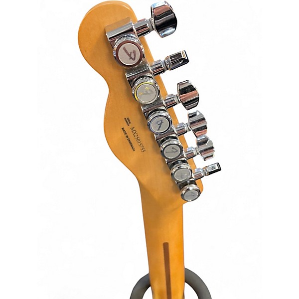Used Fender Player II Modified Telecaster Sunshine Yellow Solid Body Electric Guitar