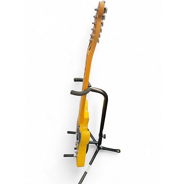 Used Fender Player II Modified Telecaster Sunshine Yellow Solid Body Electric Guitar