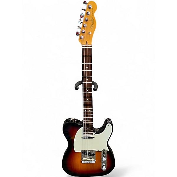 Used Fender American Professional II Telecaster 2 Tone Sunburst Solid Body Electric Guitar