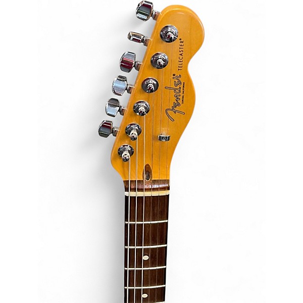 Used Fender American Professional II Telecaster 2 Tone Sunburst Solid Body Electric Guitar