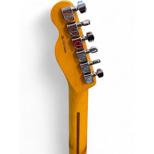 Used Fender American Professional II Telecaster 2 Tone Sunburst Solid Body Electric Guitar
