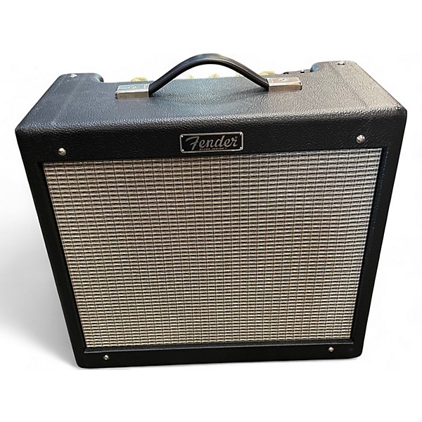 Used Fender Blues Junior IV 15W 1x12 Tube Guitar Combo Amp
