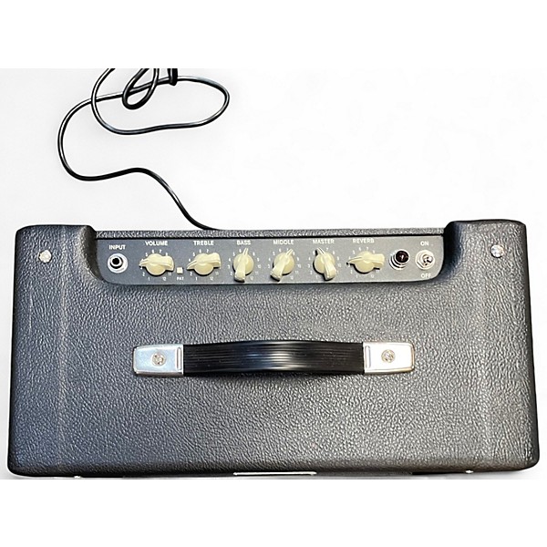 Used Fender Blues Junior IV 15W 1x12 Tube Guitar Combo Amp