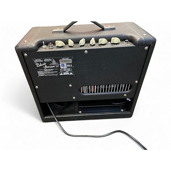 Used Fender Blues Junior IV 15W 1x12 Tube Guitar Combo Amp